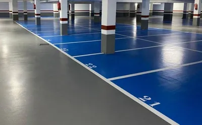 Pavimentos continuos resina