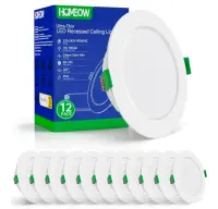Pack 12 Downlight LED Ultra-Thin - miniatura 1