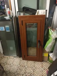 Ventana aluminio madera - miniatura 1