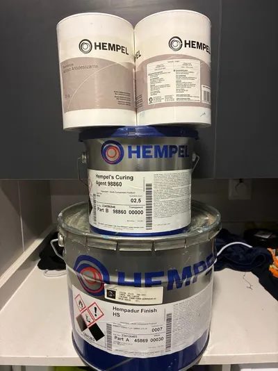 Pintura Hempel Antideslizante Suelo