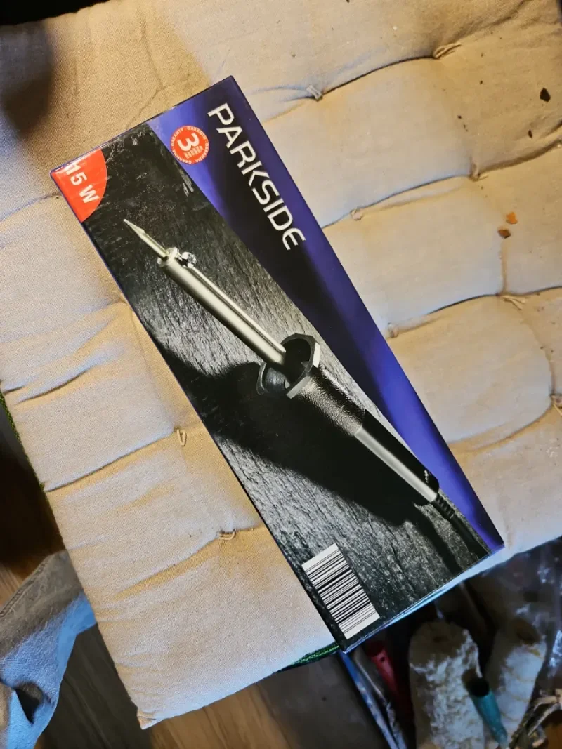 Soldador Parkside 115W