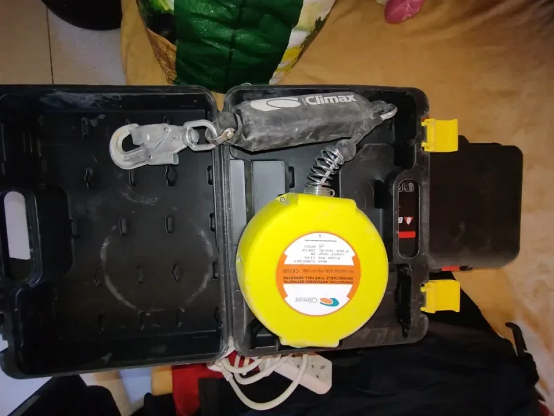 Anticaídas retráctil Climax 6M-A