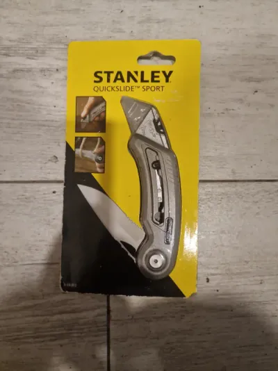 Cúter Stanley Quikslide Sport Doble Hoja