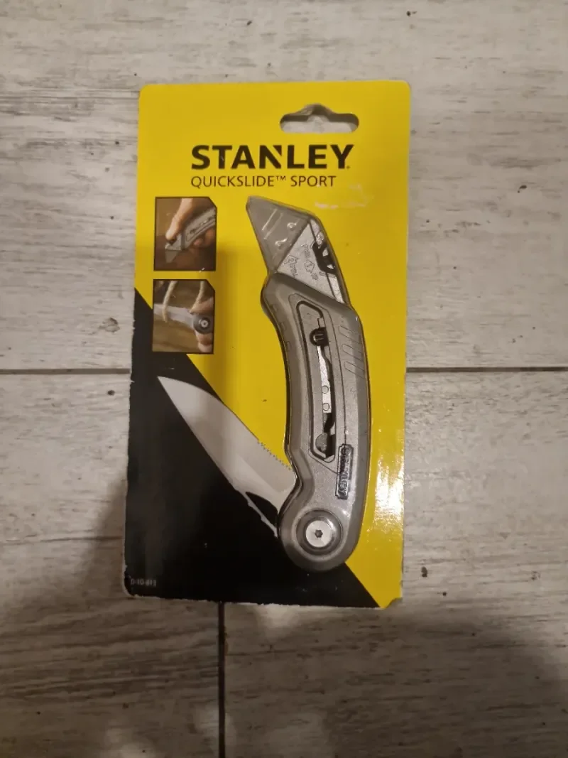 Cúter Stanley Quikslide Sport Doble Hoja