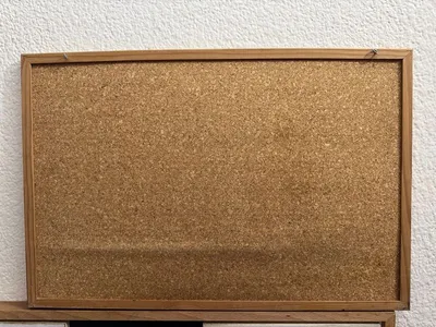 Tablero o pizarra de Corcho 15.5cm x 23.5cm