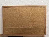 Tablero o pizarra de Corcho 15.5cm x 23.5cm - miniatura 1