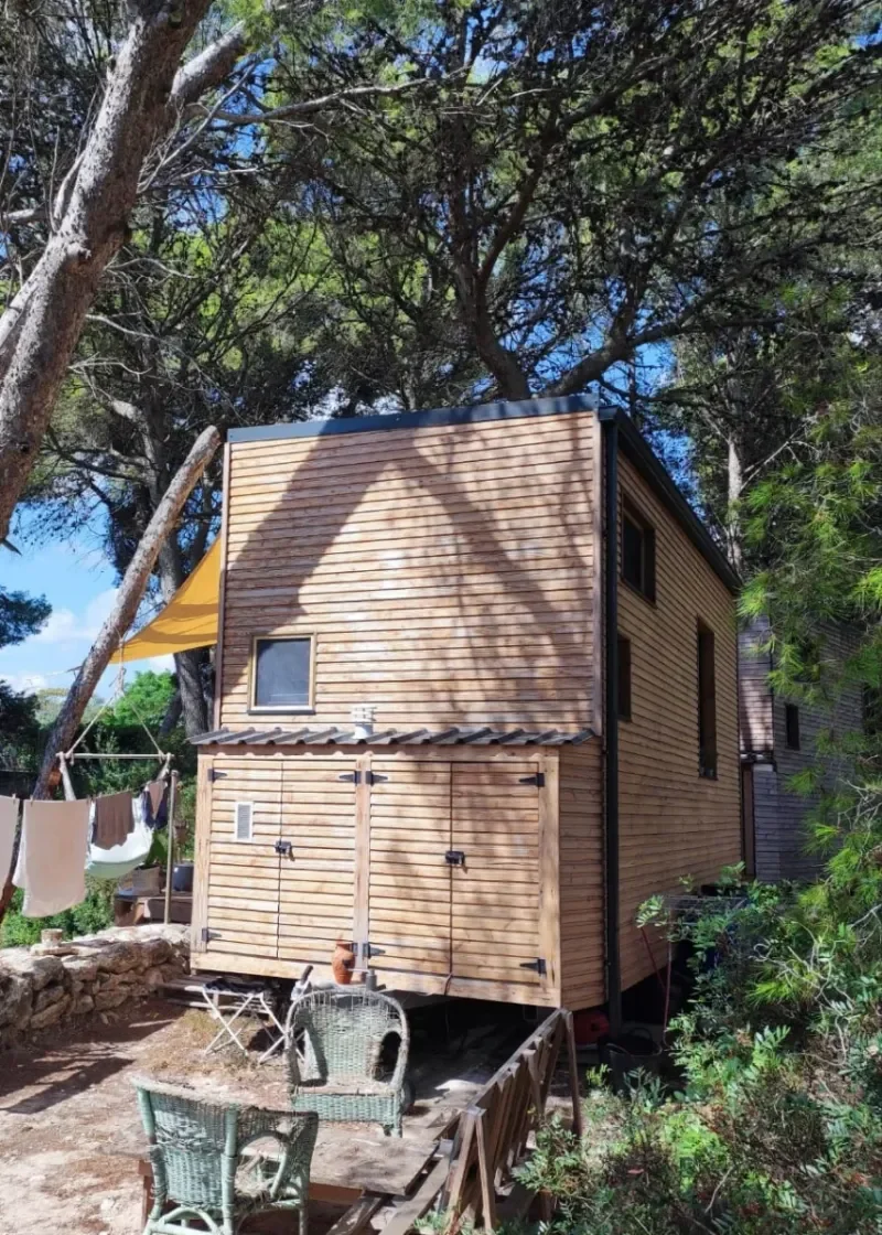 Tiny House sobre ruedas