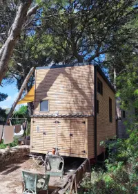 Tiny House sobre ruedas - miniatura 1
