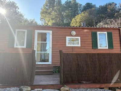 Mobile home recién reformada