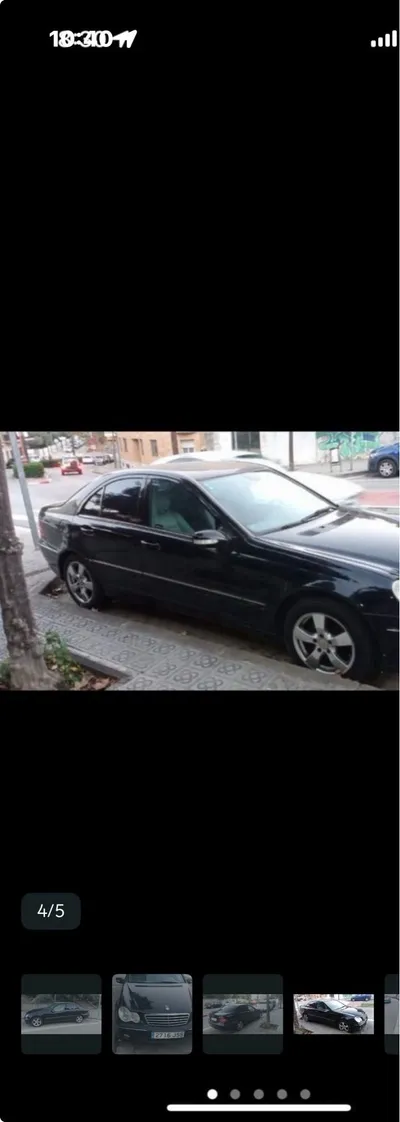 Mercedes-Benz Clase C 2005