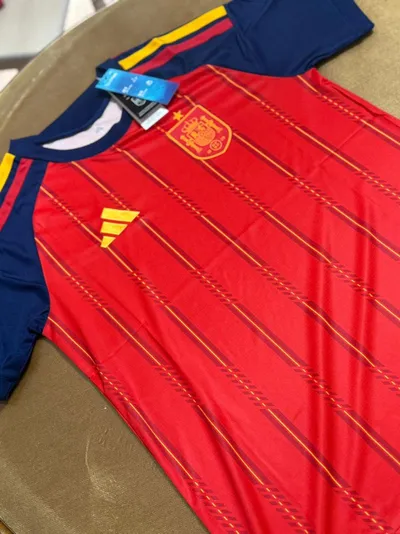 Camiseta España Mundial Roja