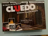 Cluedo Edición Barcelona Juego de Misterio - miniatura 1