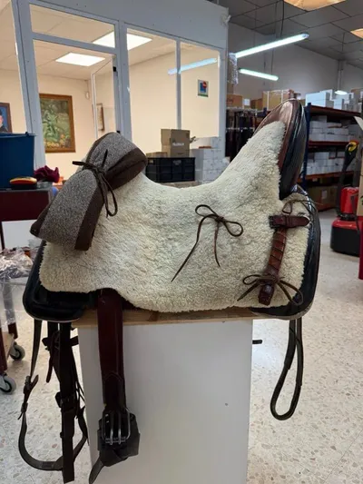 Montura Vaquera Cojo Rosa