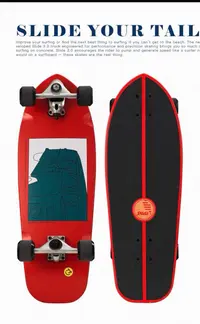 Skate Surf Rojo Slide 3.0 - miniatura 1
