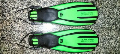 Aletas de buceo