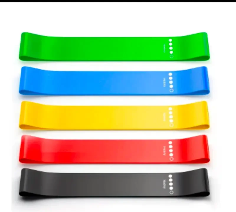 Set 5 Bandas Elásticas de Resistencia (Mini Loop)