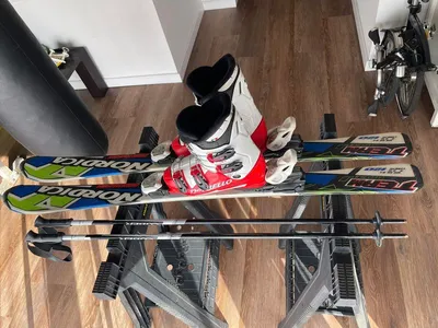 Equipo Esquí Infantil Nordica Team 120 + botas 245