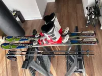 Equipo Esquí Infantil Nordica Team 120 + botas 245 - miniatura 1