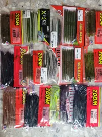 Lote señuelos AGR, ZOOM, Molix - miniatura 1