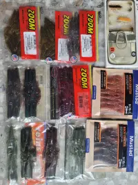 Lote señuelos pesca Mustad, Zoom y Reins - miniatura 1