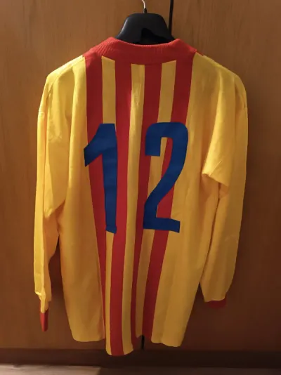 Camiseta UE Sant Andreu Juan Casabella Match Worn