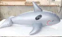 Tiburón hinchable para piscina - miniatura 1