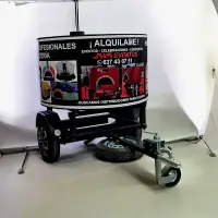 Vendo y alquilo remolque horno pizzeria - miniatura 1