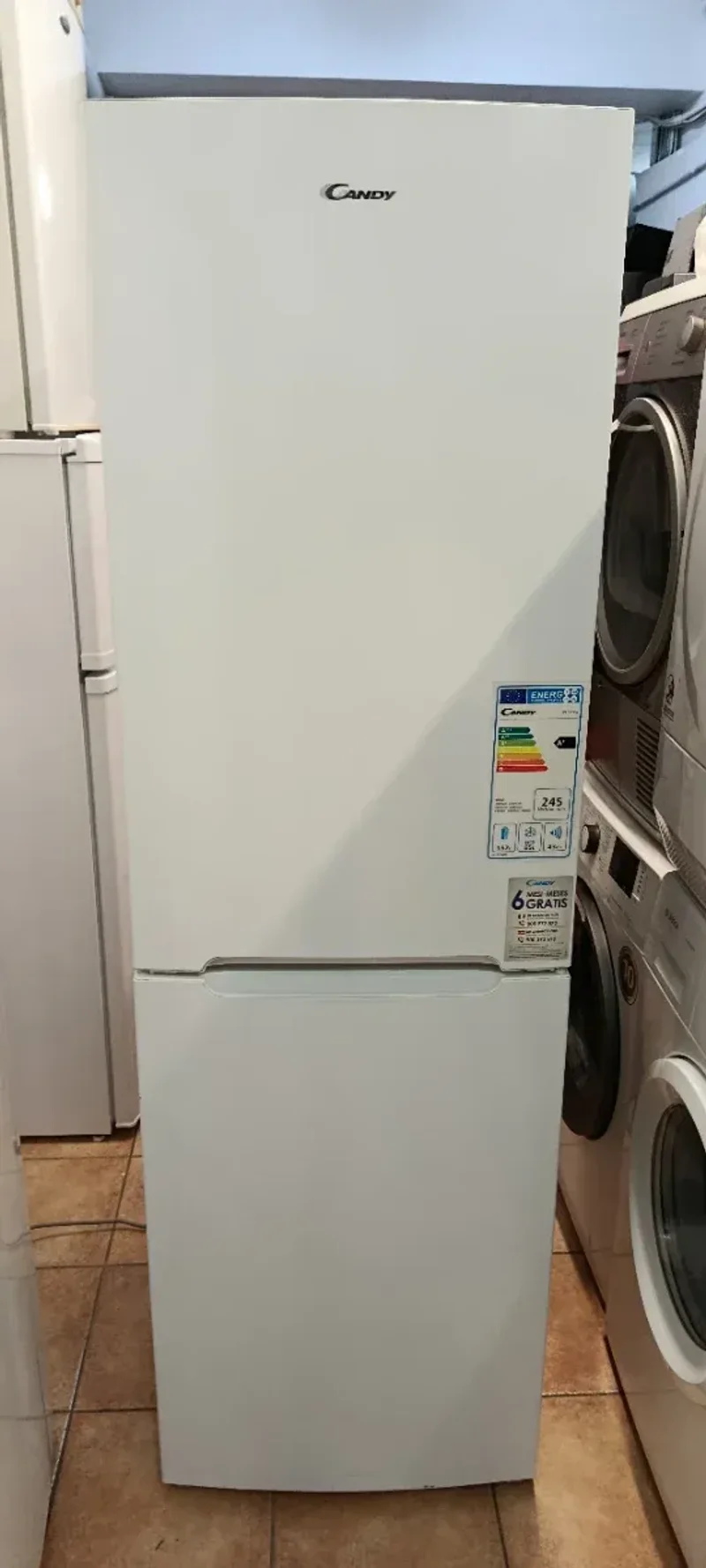 Nevera Candy A+ Blanca