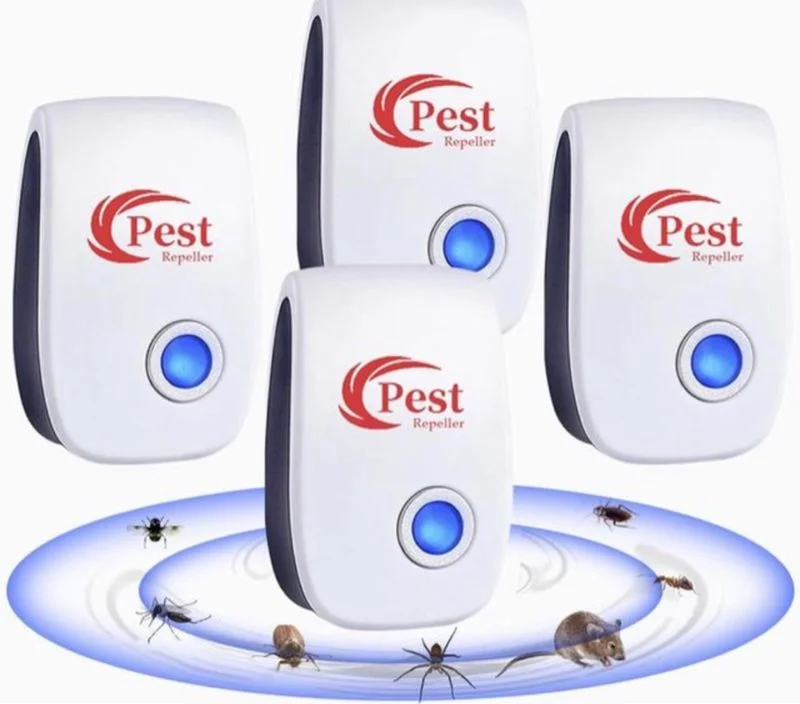 4 Repelentes Electrónicos Mosquitos SIN ABRIR