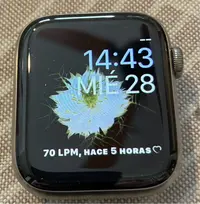 Apple Watch Series 6 44mm Titanio y porcelana - miniatura 1