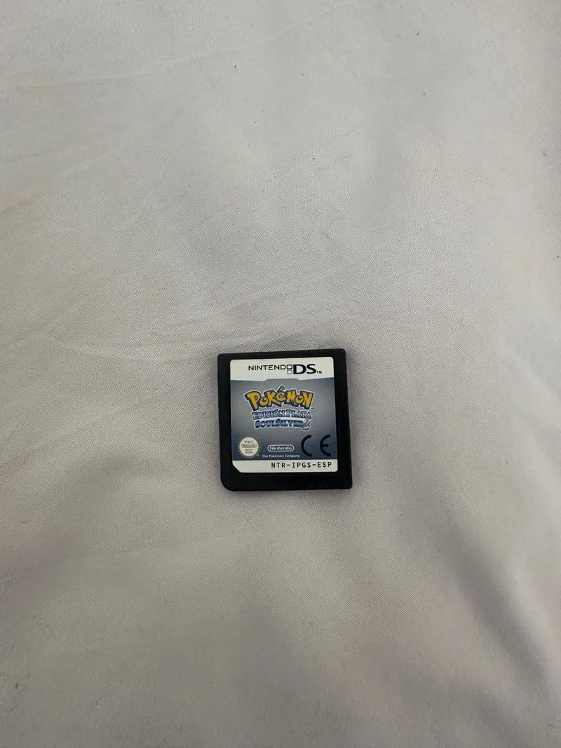 Pokémon SoulSilver Edición Plata Nintendo DS