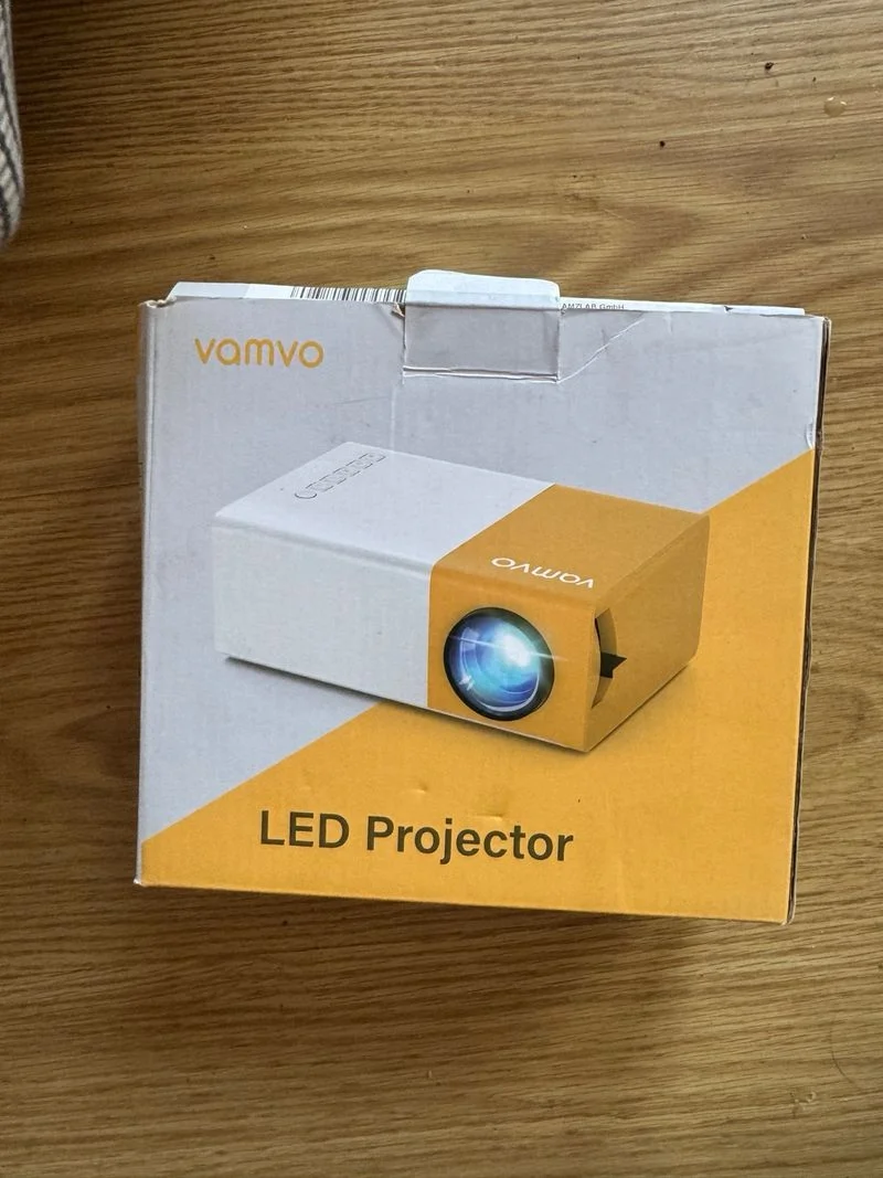 Proyector mini