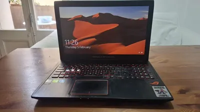 Portátil ASUS ROG GL553V Negro