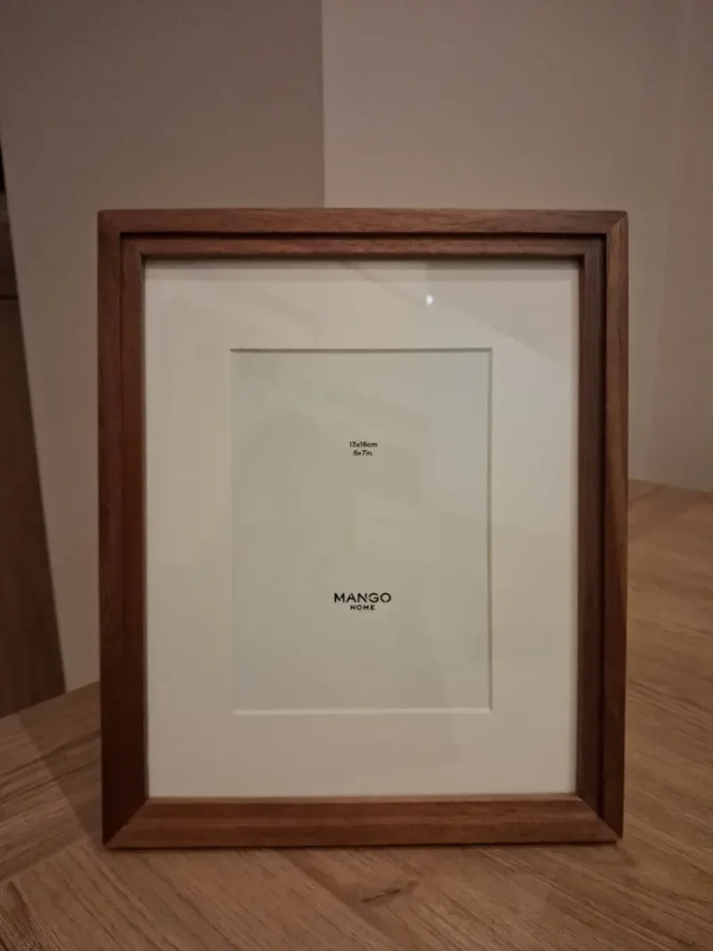 Marco de fotos Mango Home madera