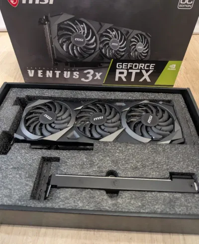 MSI RTX 3070 Ventus 3x OC 8GB Tarjeta Gráfica