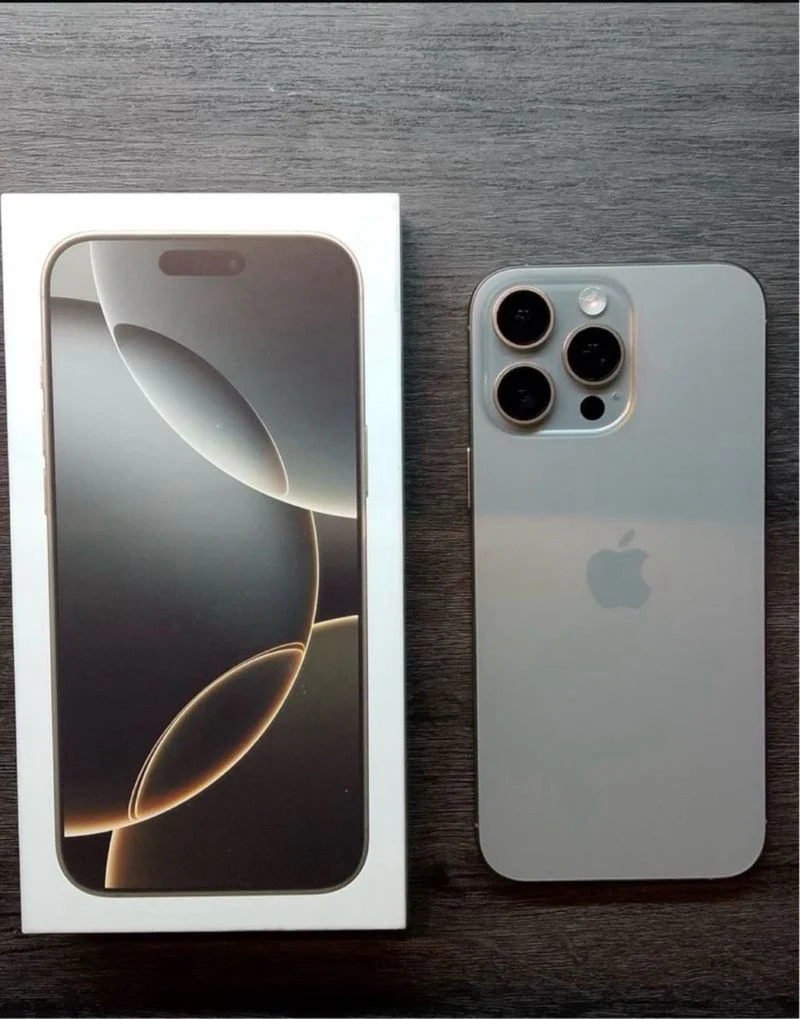 iPhone 16 Pro Max 512GB Plata