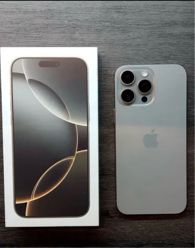 iPhone 16 Pro Max 512GB Plata