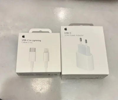 Apple Cargador USB-C 20W y Cable USB-C a Lightning