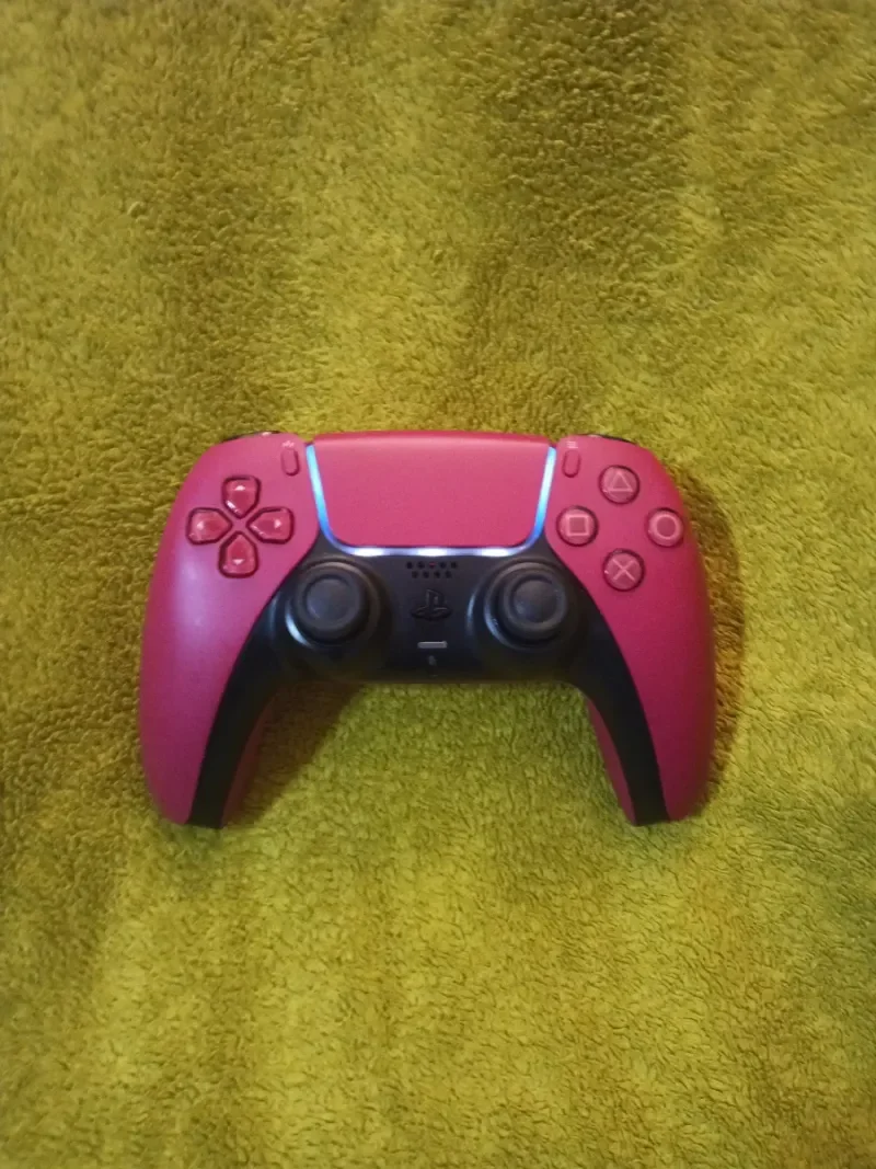 Mando PS5 Rojo