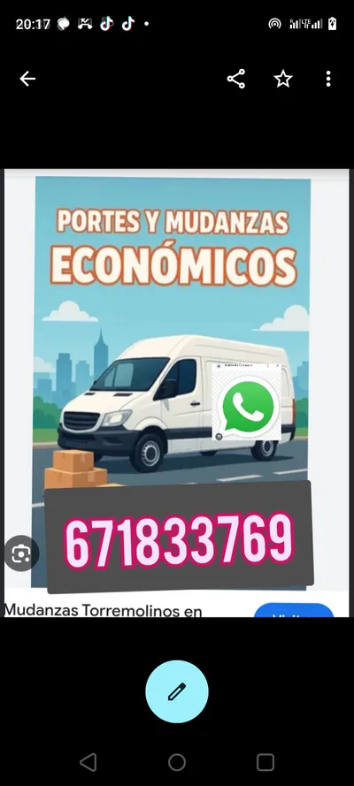 Mudanzas y portes económicos