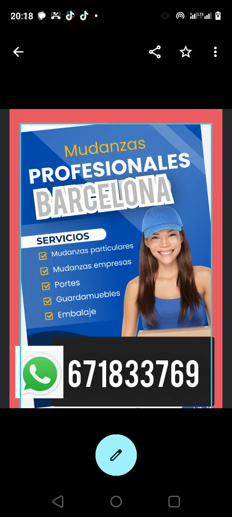 Mudanzas Profesionales Barcelona