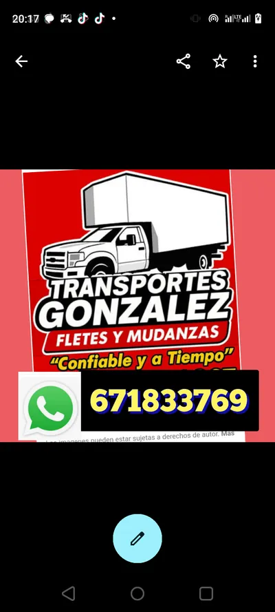 Transportes y Mudanzas Gonzalez