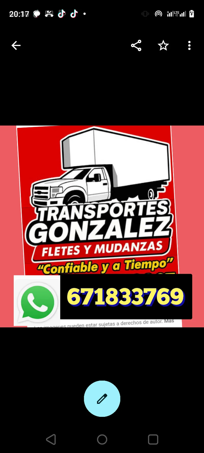 Transportes y Mudanzas Gonzalez