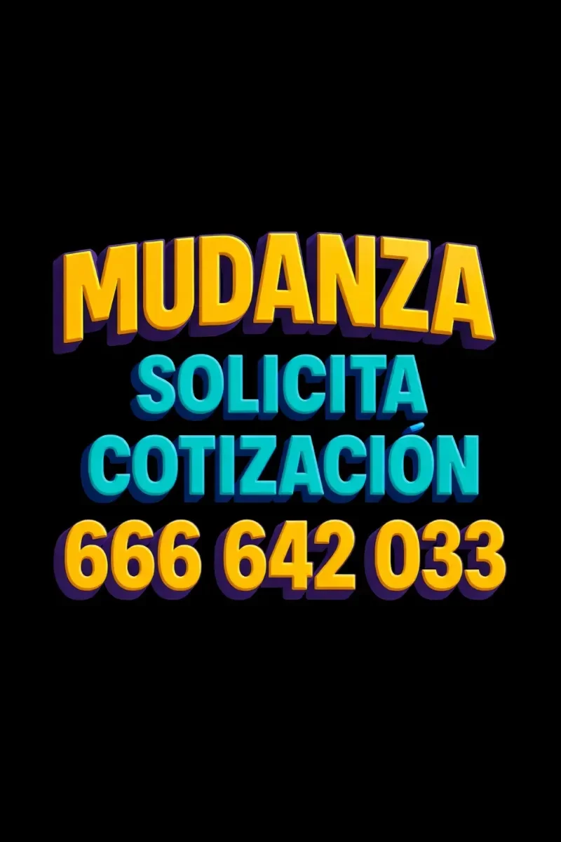 Mudanzas Económicas - Pide Presupuesto