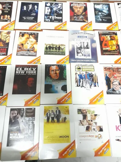 Pack 36 Películas DVD Variadas