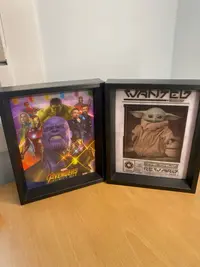 Pósters 3D Infinity War y The Mandalorian - miniatura 1