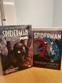 Cómic SPIDERMAN NOIR + Cómic SPIDERMAN MANTANZA - miniatura 1