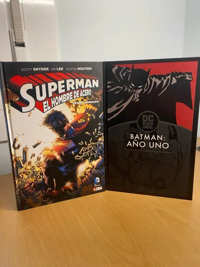 Cómic Superman + Cómic Batman
