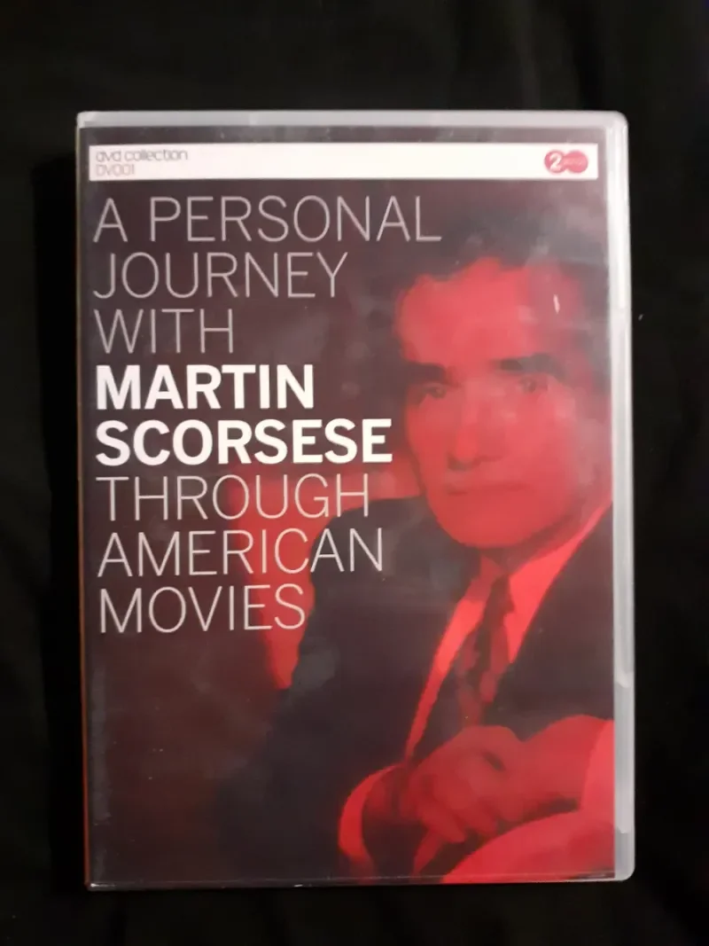 DVD Martin Scorsese Viaje Películas Americanas