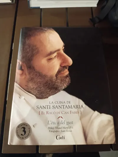 La Cuina de Santi Santamaria: [El Racó de Can F...